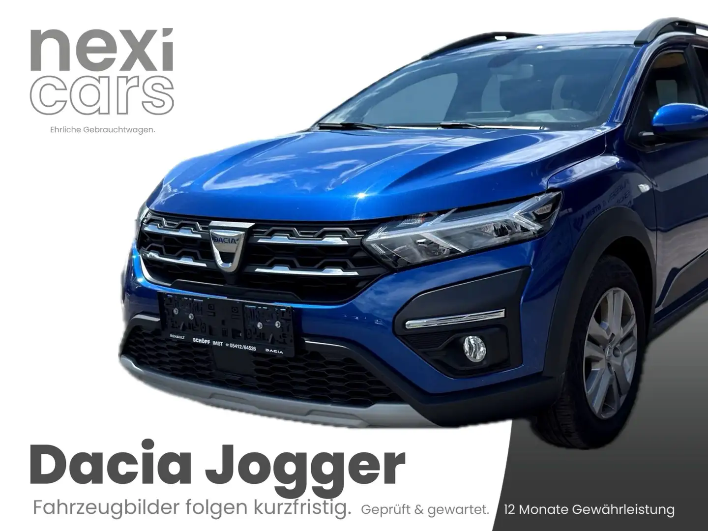Dacia Jogger 1.0 TCe 110 Comfort OPF (EURO 6d) 7-Sitzer - 1