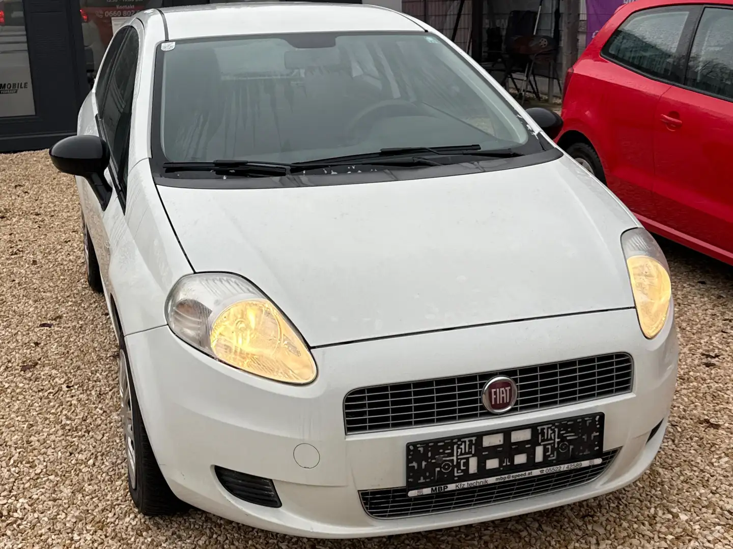 Fiat Grande Punto 1.2 8V Active Weiß - 1