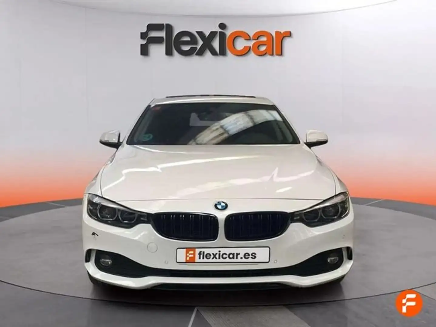 BMW 420 420d Gran Coupé Blanc - 2