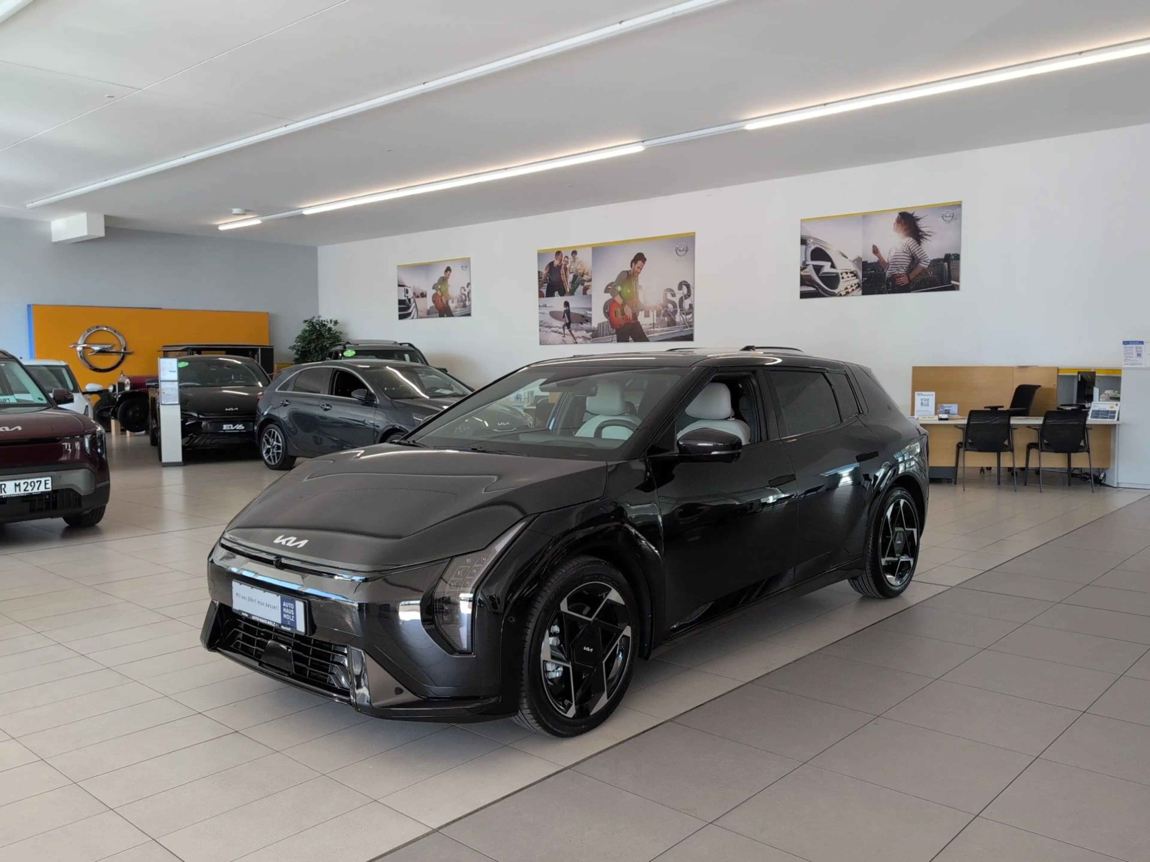 Kia EV4 GT-Line 81 FWD Comfort Navi LED