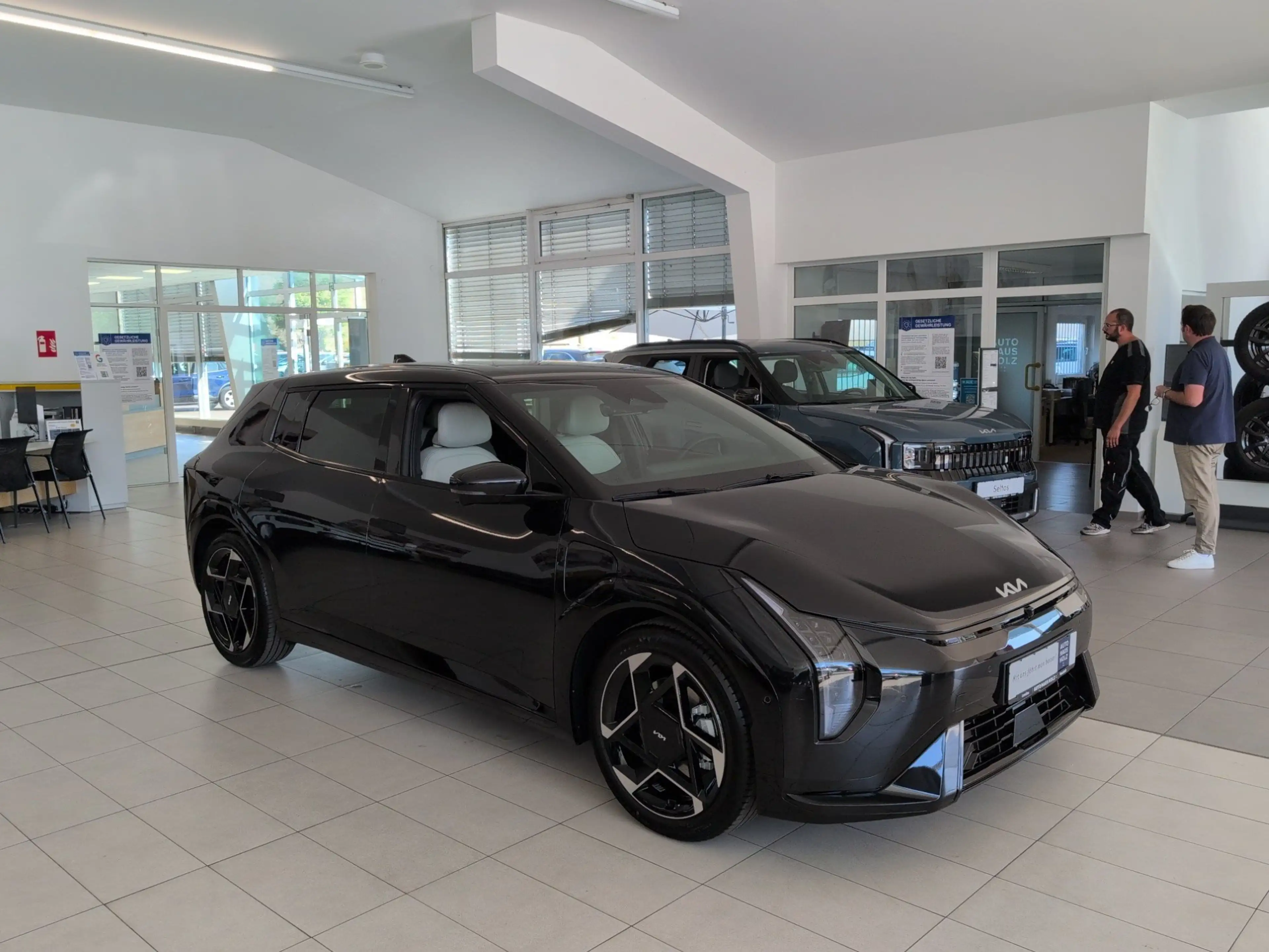 Kia EV4 GT-Line 81 FWD Comfort Navi LED — photo 5