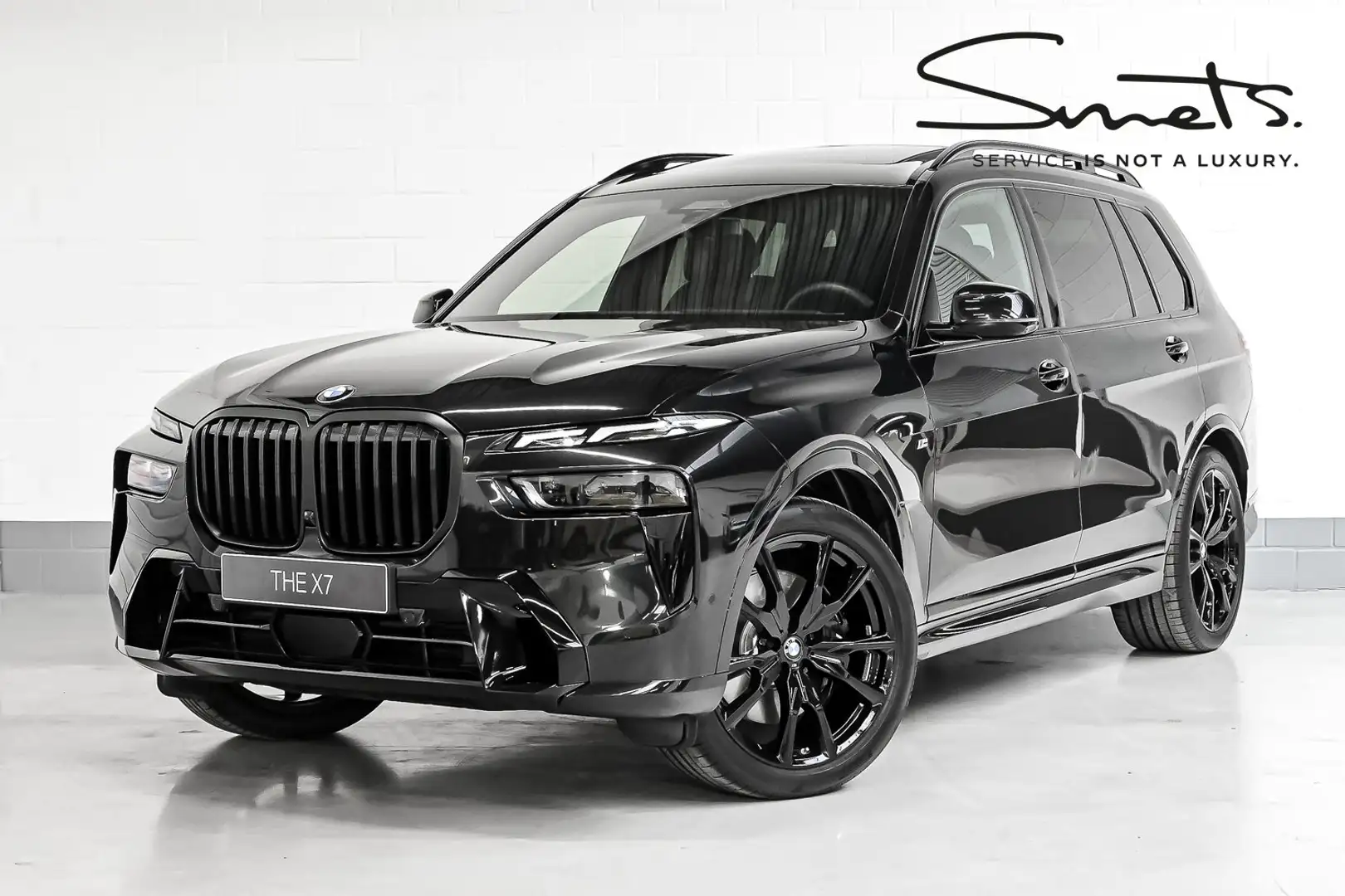BMW X7 xDrive40d M Sport Pack Pro Negru - 1