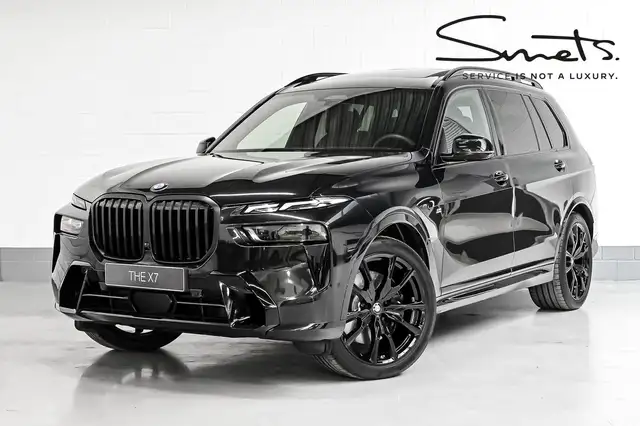 BMW X7 xDrive40d M Sport Pack Pro