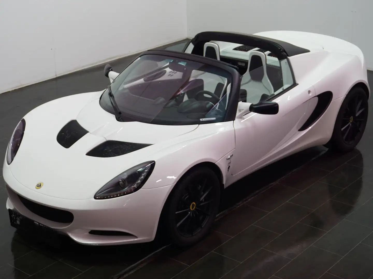 Lotus Elise Elise CR Clubracer Weiß - 2