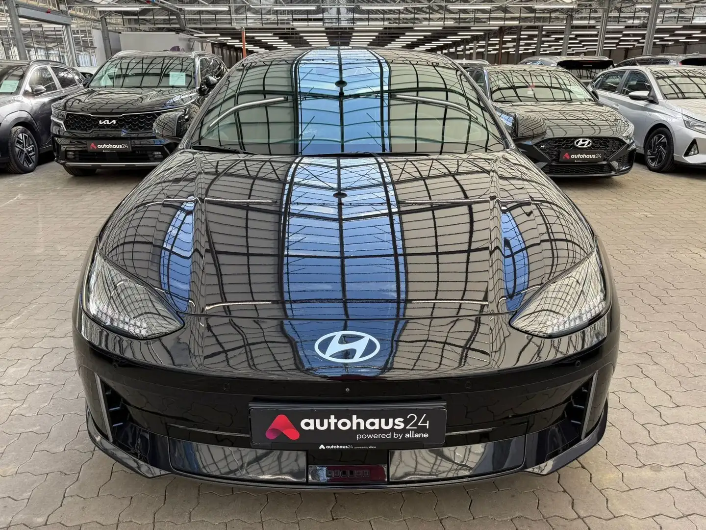 Hyundai IONIQ 6 Uniq 77,4 kWh|ACC|BOSE|Navi Blauw - 2