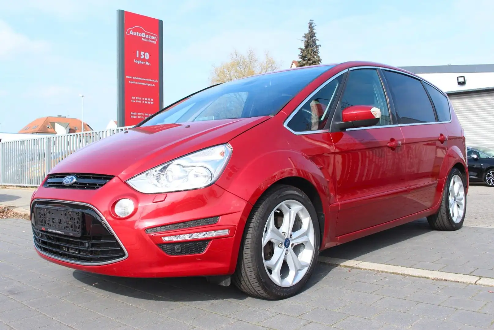 Ford S-Max Titanium 2.2 TDCi / 200 PS / 18 Zoll Rouge - 1