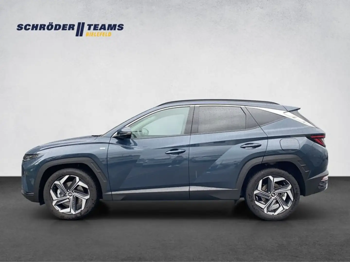 Hyundai TUCSON 1.6 T-GDi Prime ACC/DCC/VIRTUAL Bleu - 2