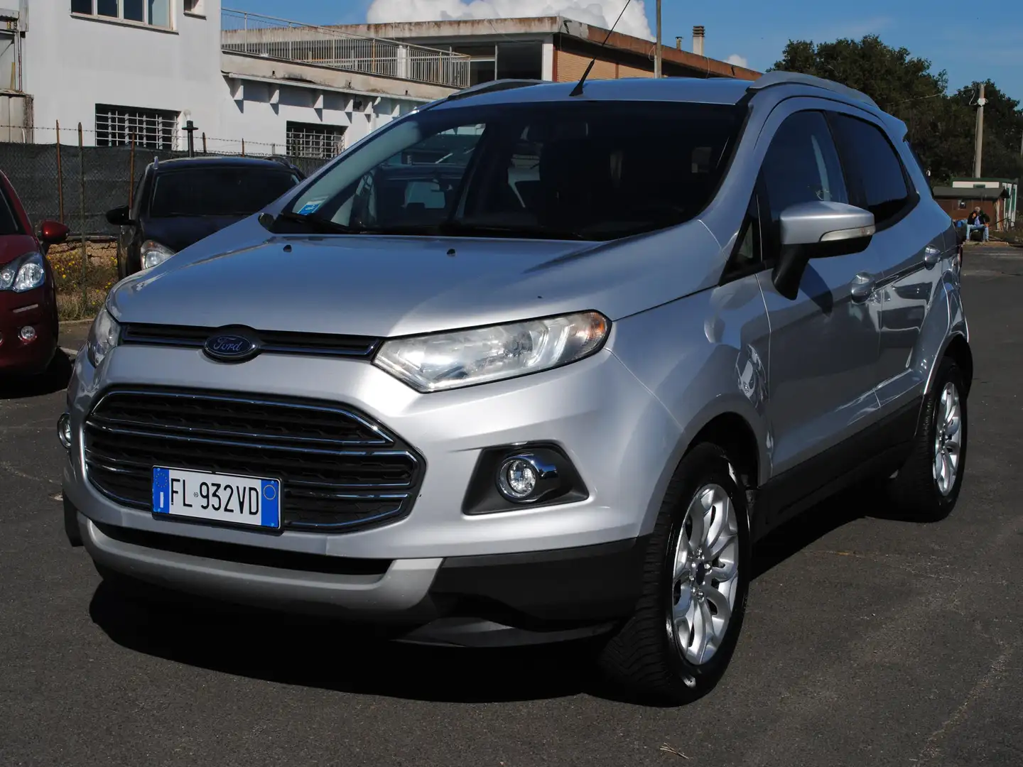 Ford EcoSport EcoSport 2014 1.5 tdci Titanium S 95cv Argent - 1