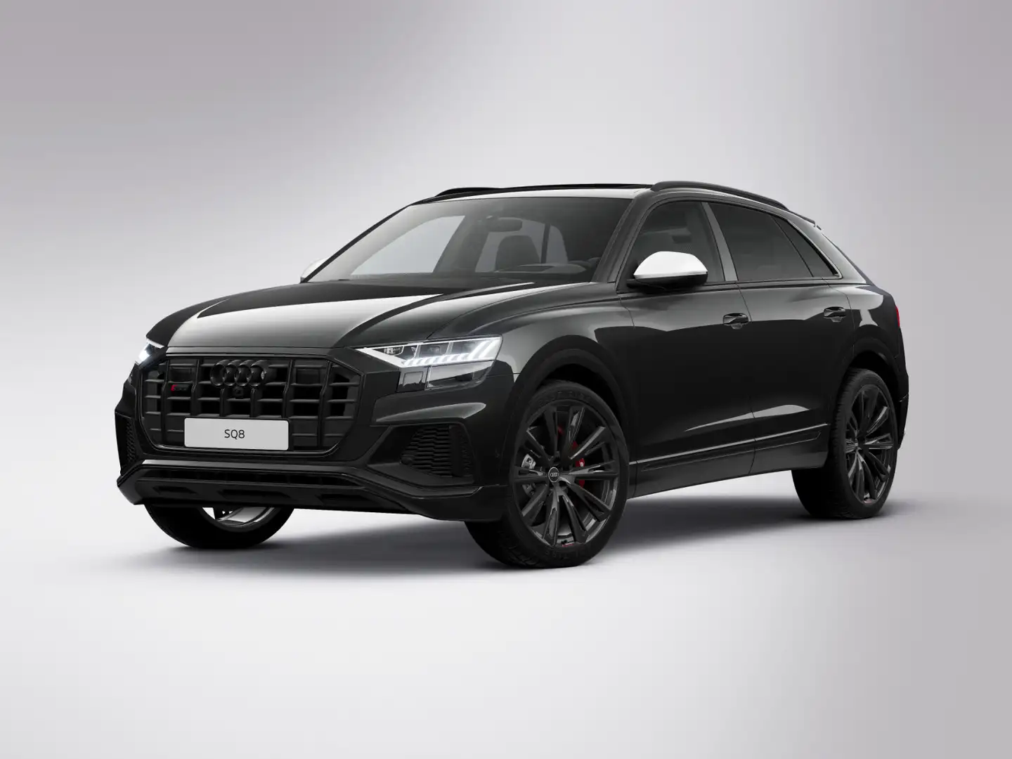 Audi SQ8 SUV 4.0 TFSI quattro*B&O*Optikpaket*AHK*Stan Noir - 2
