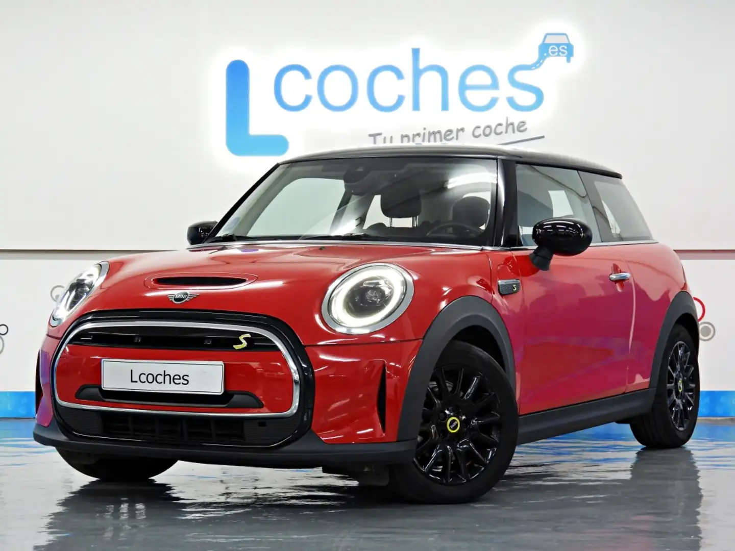 MINI Cooper SE Rojo - 1