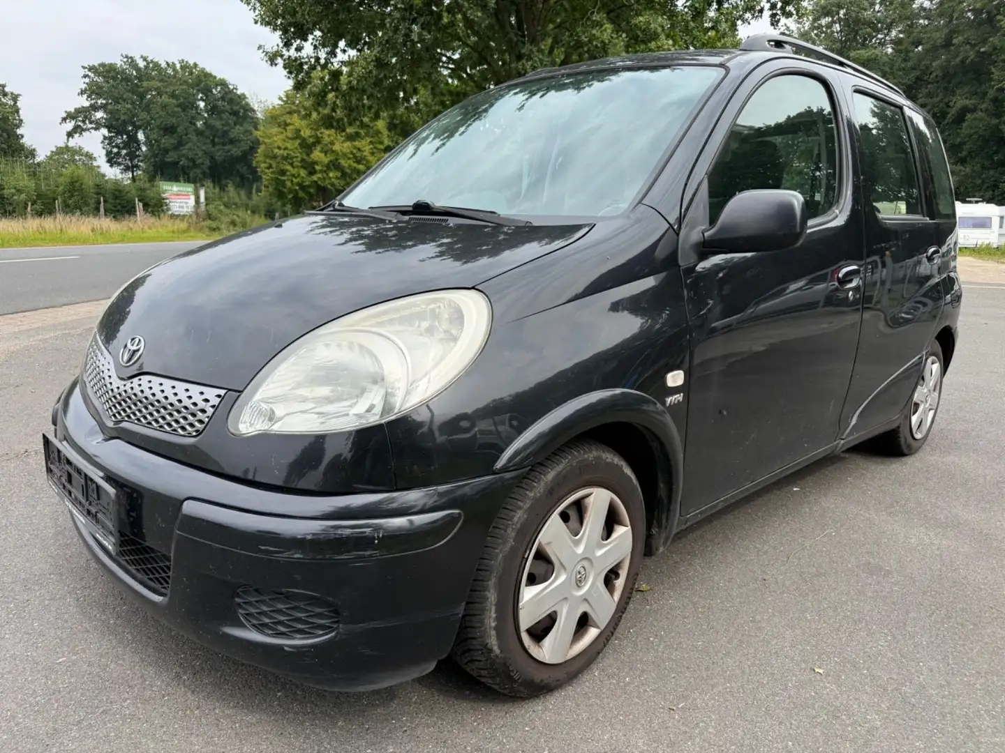 Toyota Yaris Verso 1.3 Sol+Klima+Tüv Au 08-2026+ Noir - 1