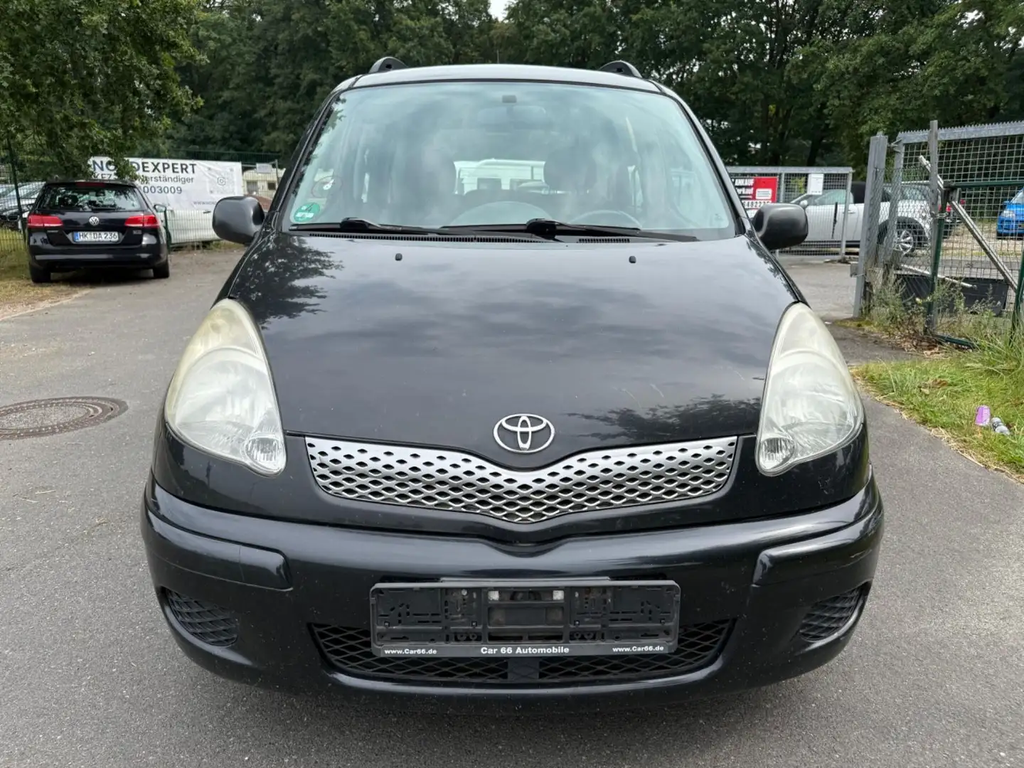 Toyota Yaris Verso 1.3 Sol+Klima+Tüv Au 08-2026+ Noir - 2