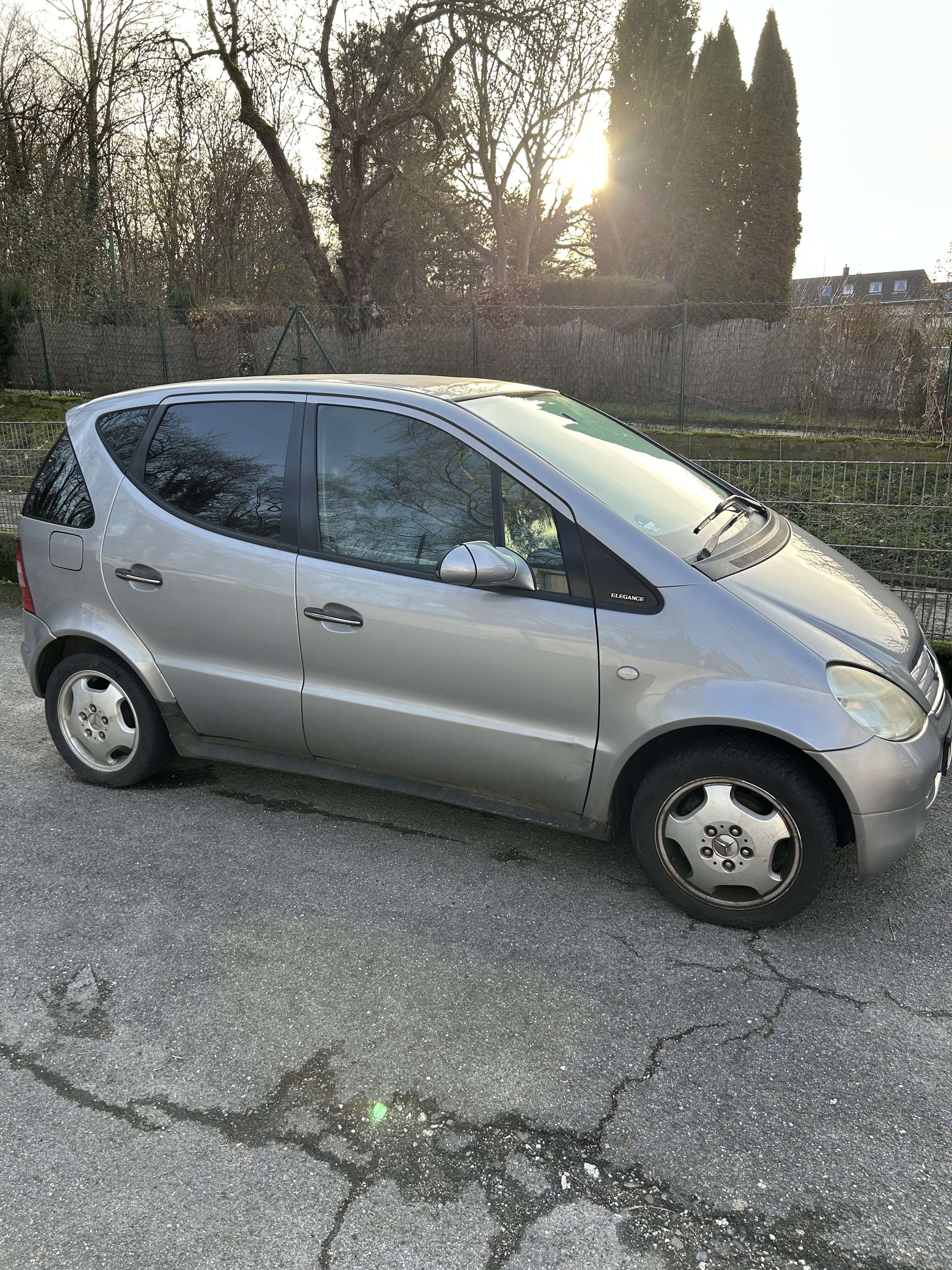 Second hand Mercedes Benz A-Class 140