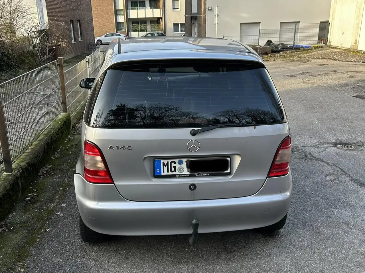 Mercedes-Benz A 140 Elegance, foto 4