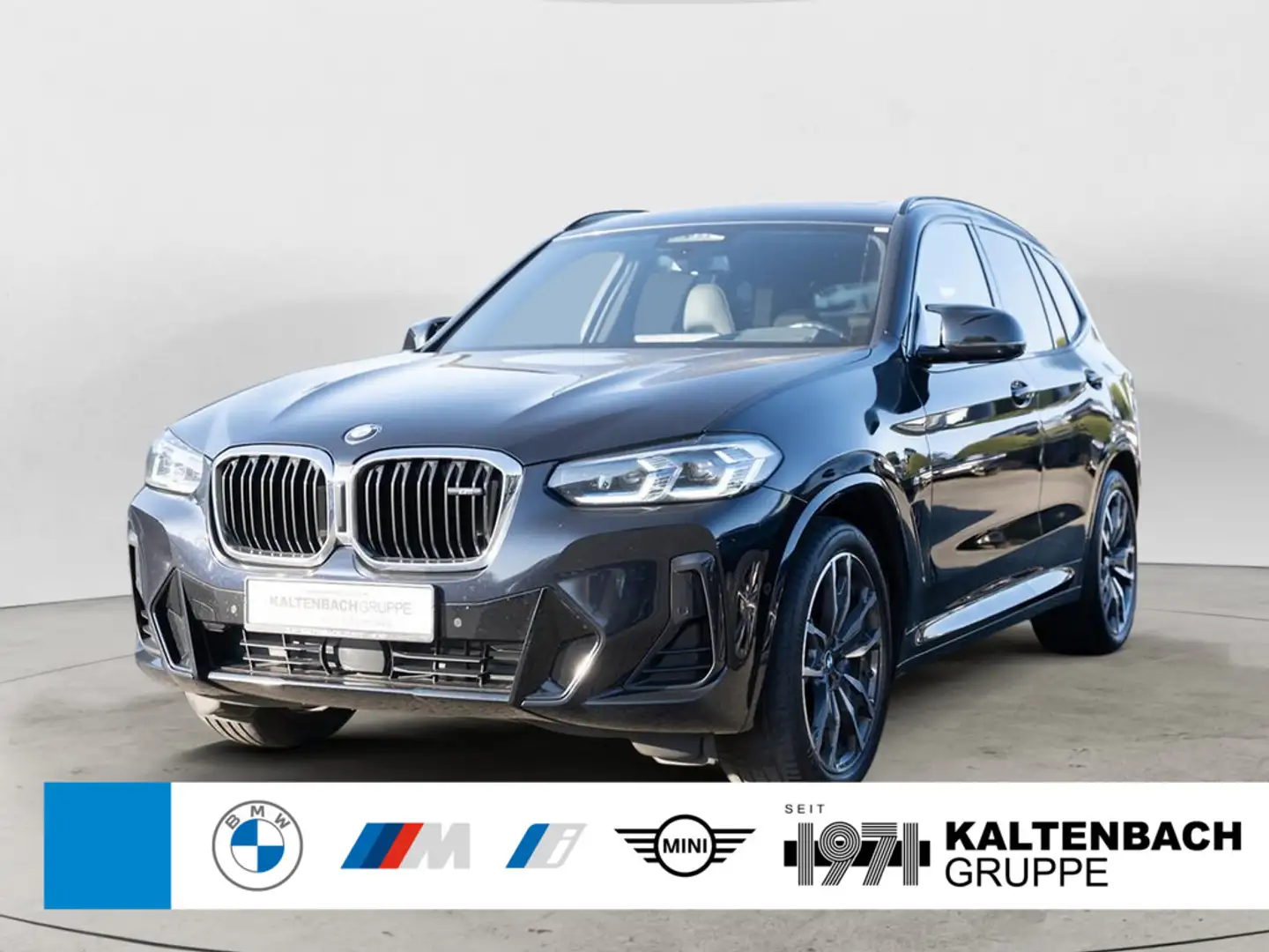 BMW X3 M 40d PANO AHK HUD LASER LED FACEL. W-LAN Schwarz - 1
