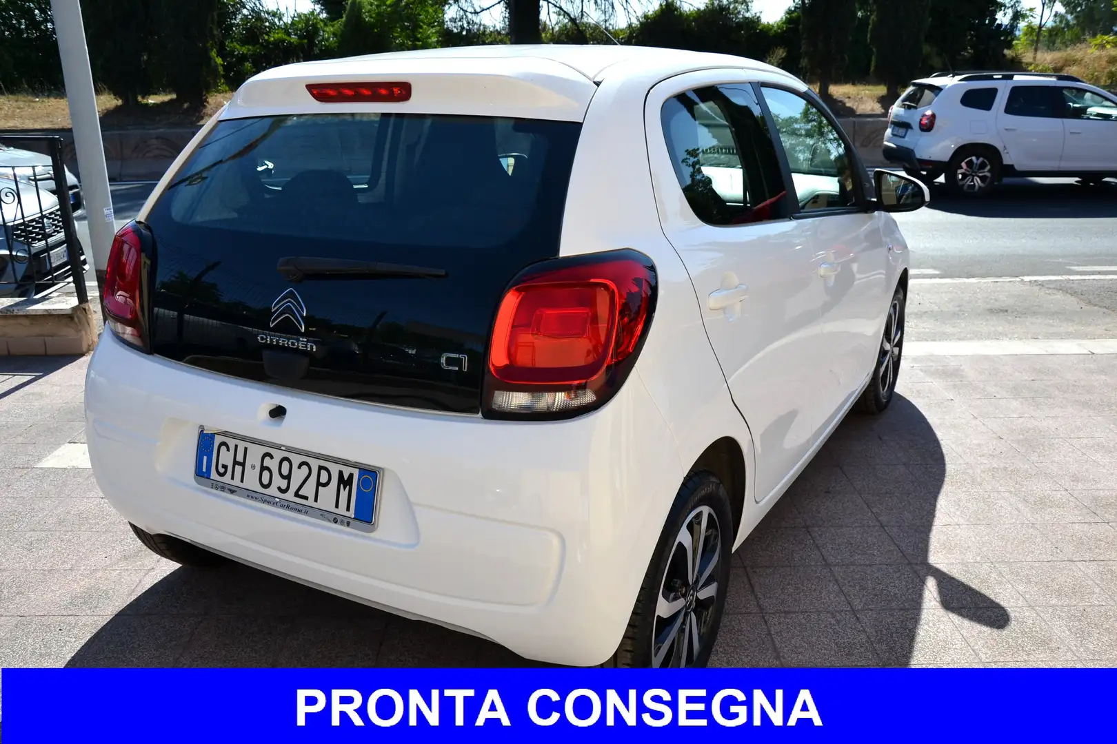 Citroen C1 1.0 VTi 72CV **PREZZO VERO**OK NEOPATENTATI** Bianco - 2