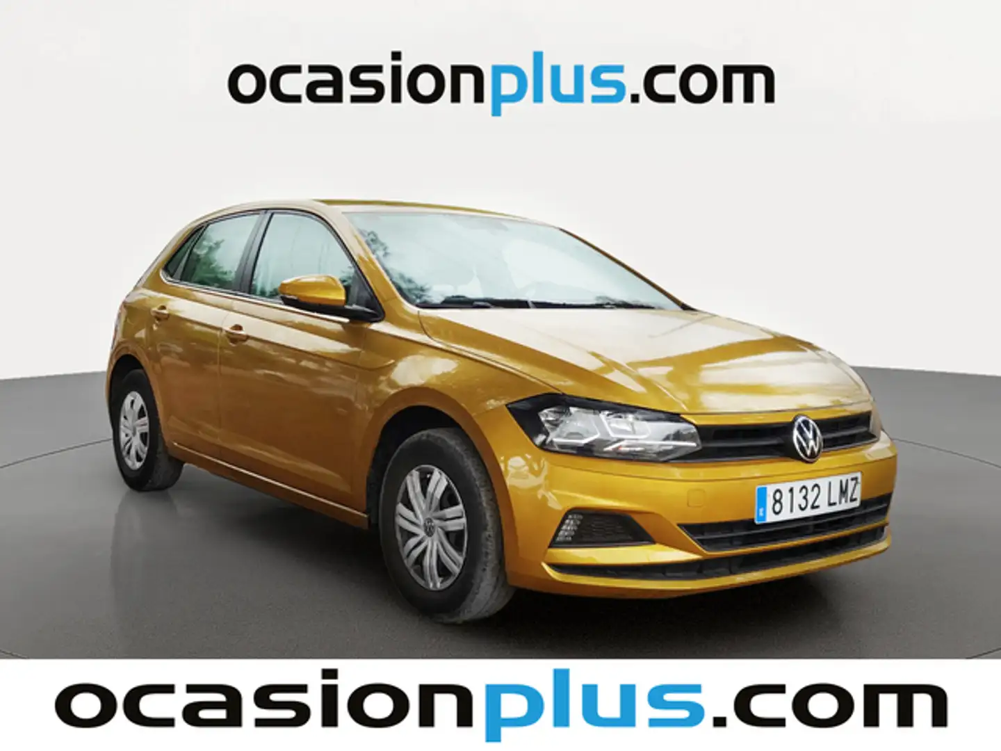 Volkswagen Polo 1.0 Edition 59kW Jaune - 2