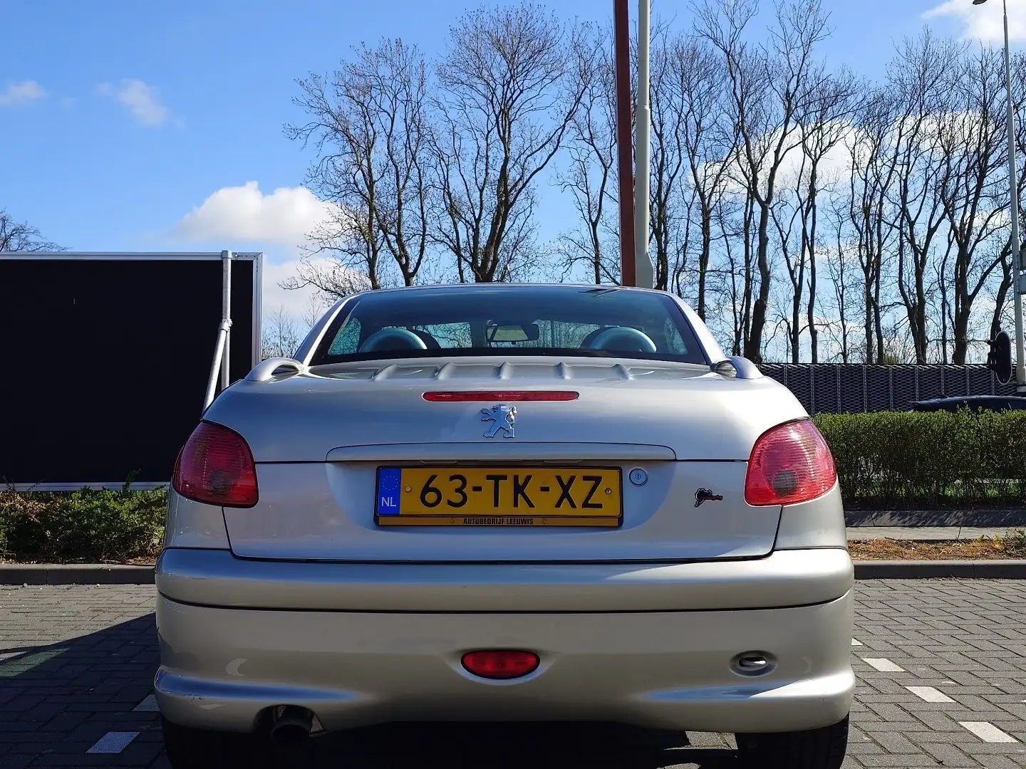 Peugeot 206 CC 135 Roland Garros - 2