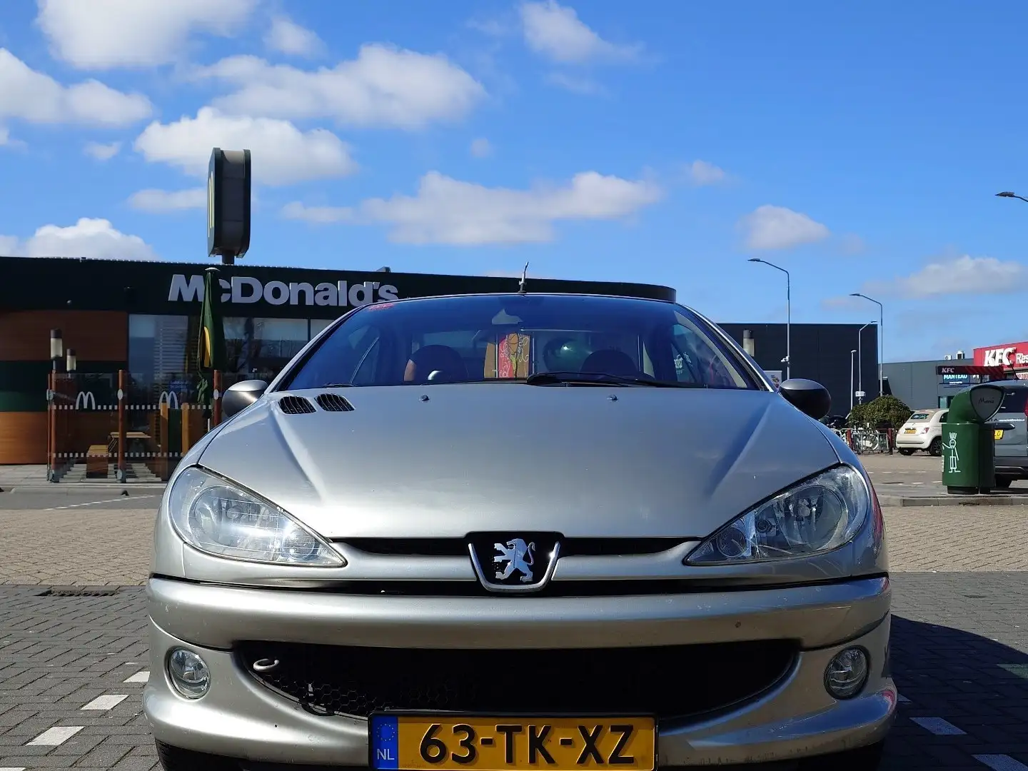 Peugeot 206 CC 135 Roland Garros - 1