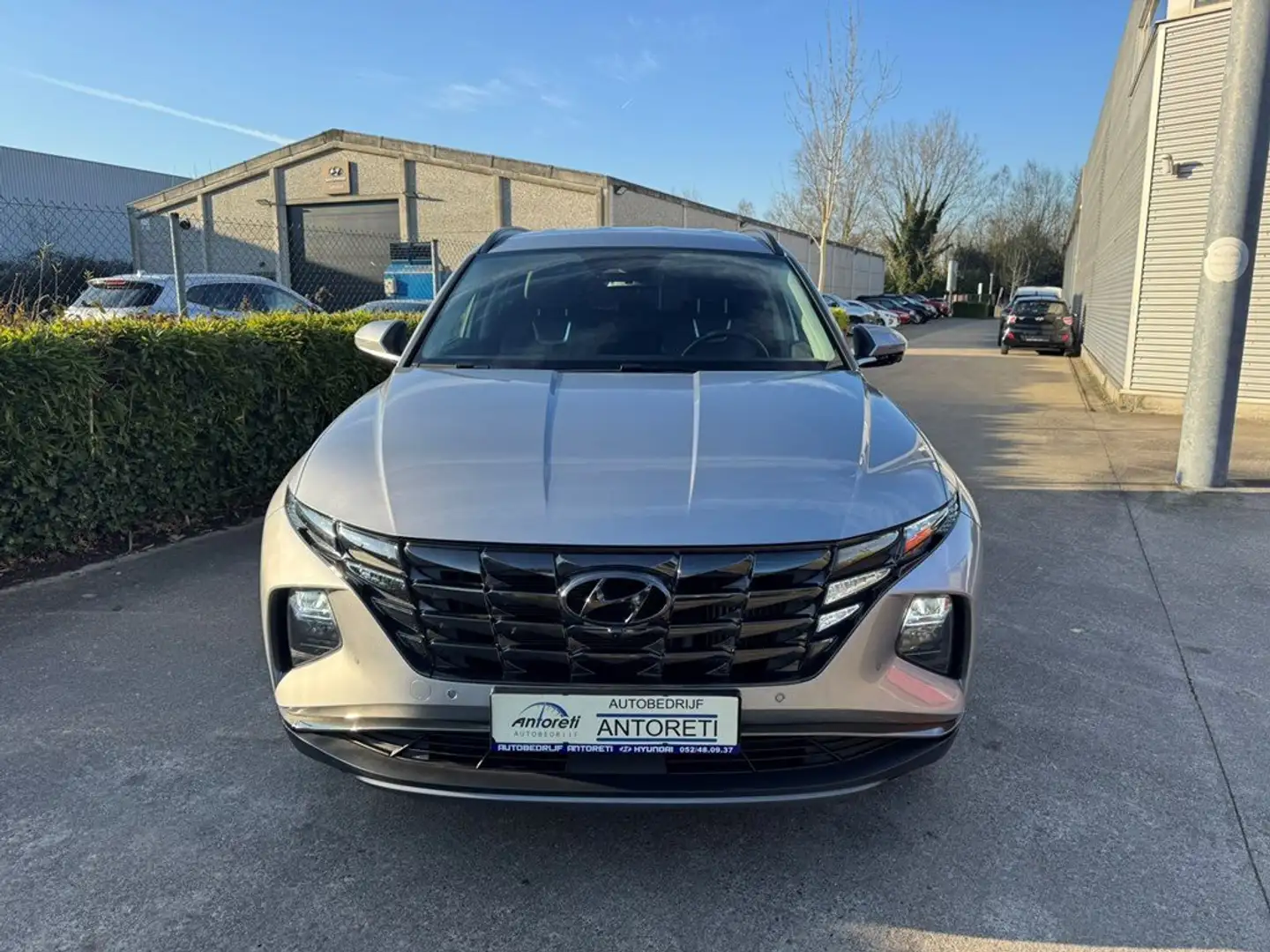 Hyundai TUCSON 1.6 T-GDi MHEV Shine Argent - 2