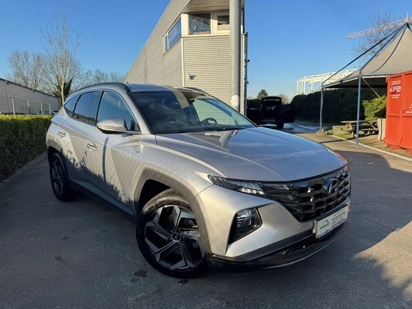 Hyundai TUCSON 1.6 T-GDi MHEV Shine Argent - 1