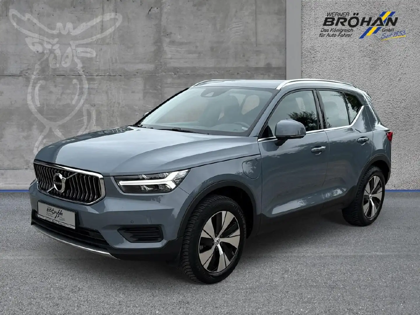 Volvo XC40 T4 Inscription Expression Plug-In Hybrid 2WD Gris - 1