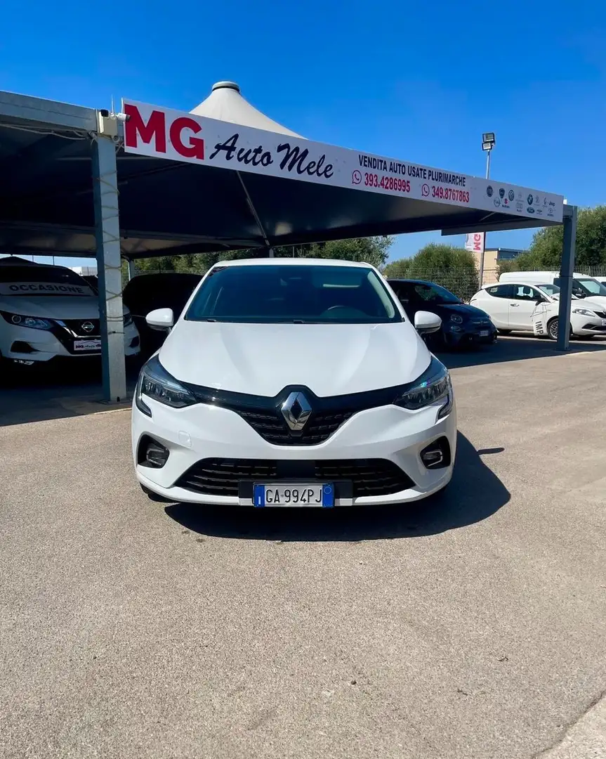 Renault Clio Clio TCe 100 CV GPL 5 porte Intens Wit - 1