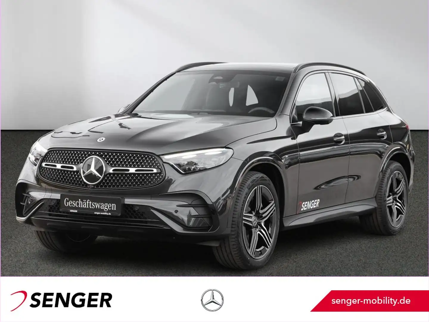 Mercedes-Benz GLC 220 d 4M AMG-Line Digital-Light Pano AHK 20" Grau - 1