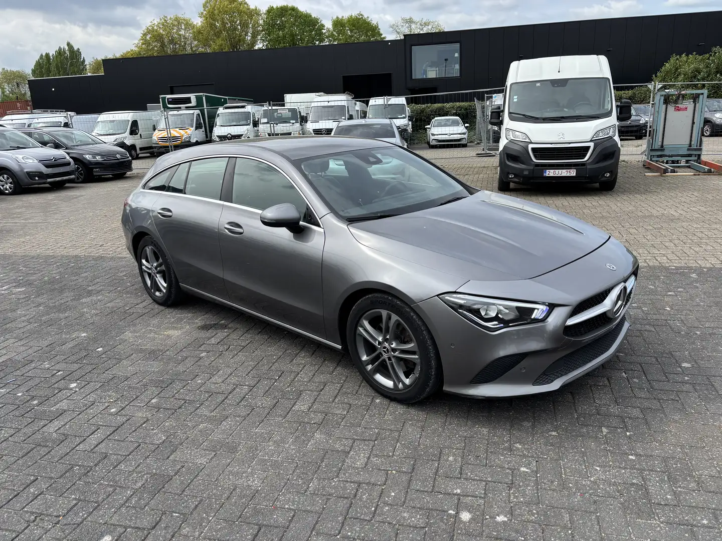 Mercedes-Benz CLA 180 d Shooting Brake 7G-DCT Edition 2020 - 1