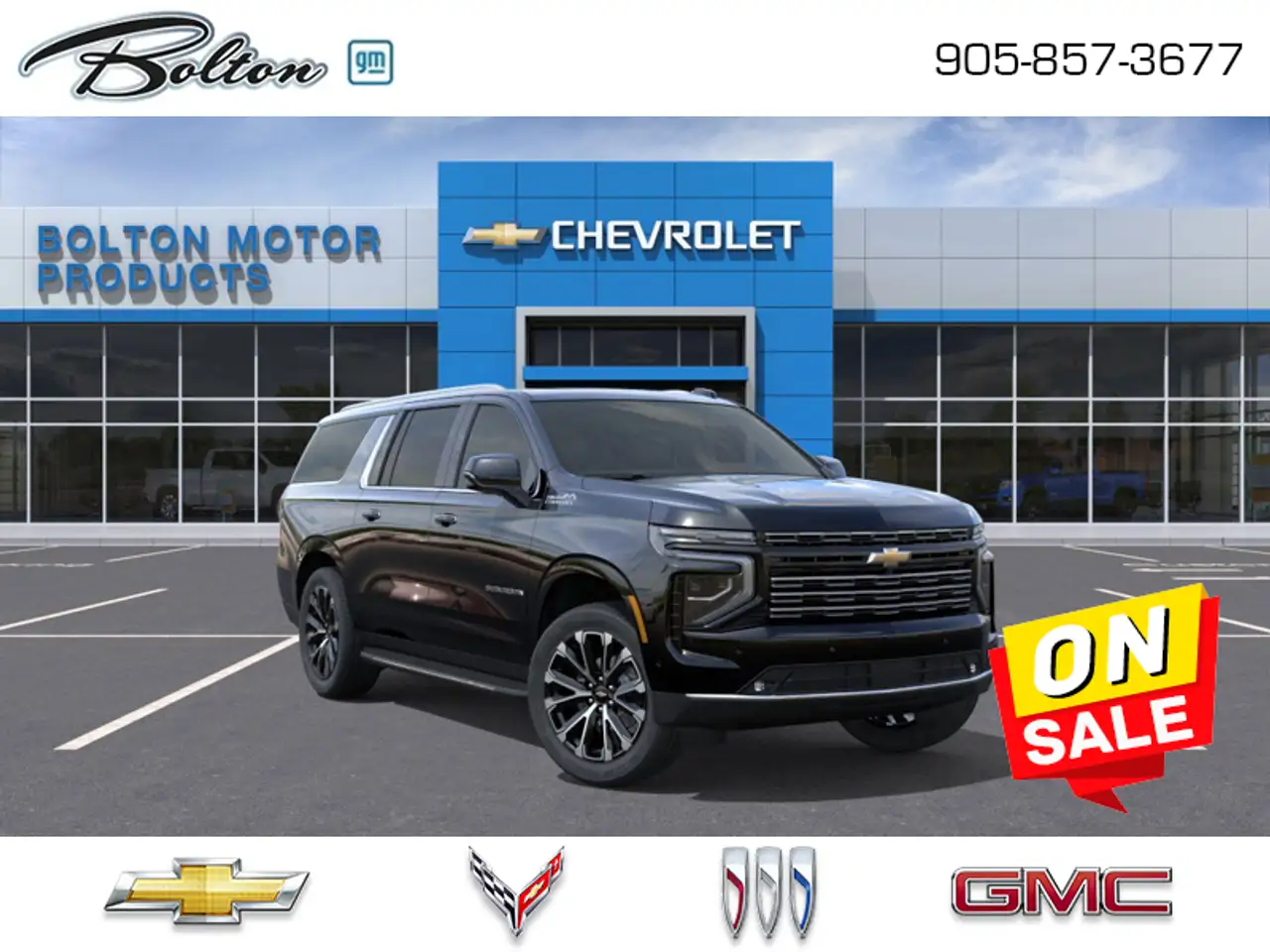 2026 Chevrolet Suburban