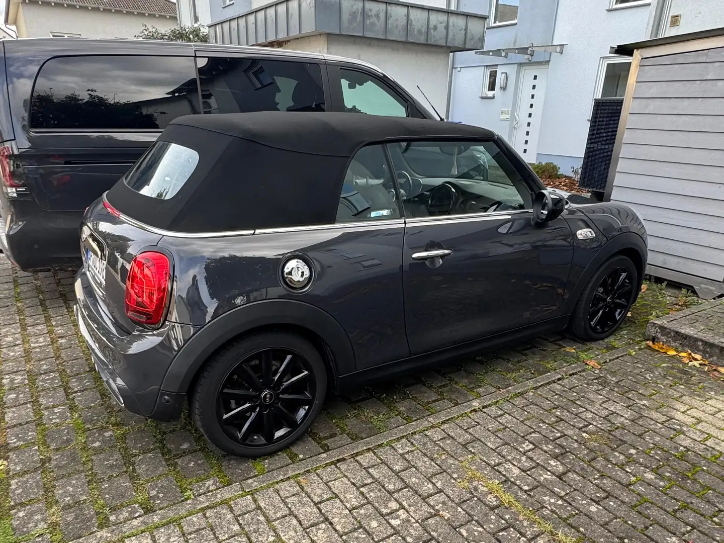 MINI Cooper S Cabrio Mini Cooper S Cabrio Grau - 2