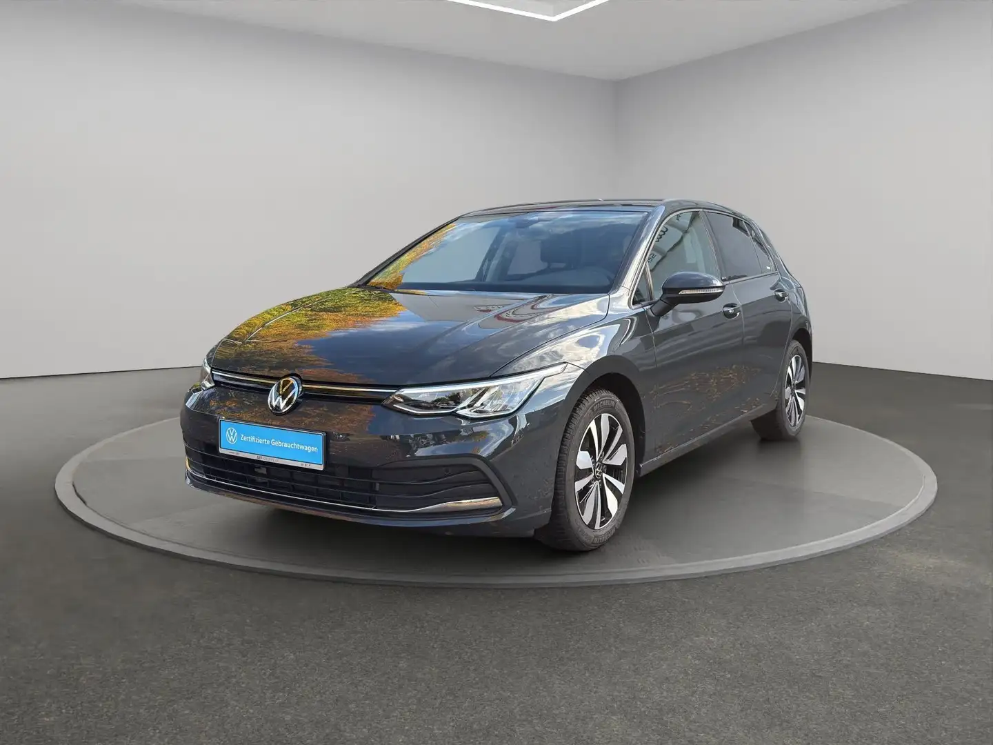 Volkswagen Golf VIII 1.0 TSI Life ACC+LED+CARPLAY+KAMERA+SI Gris - 2