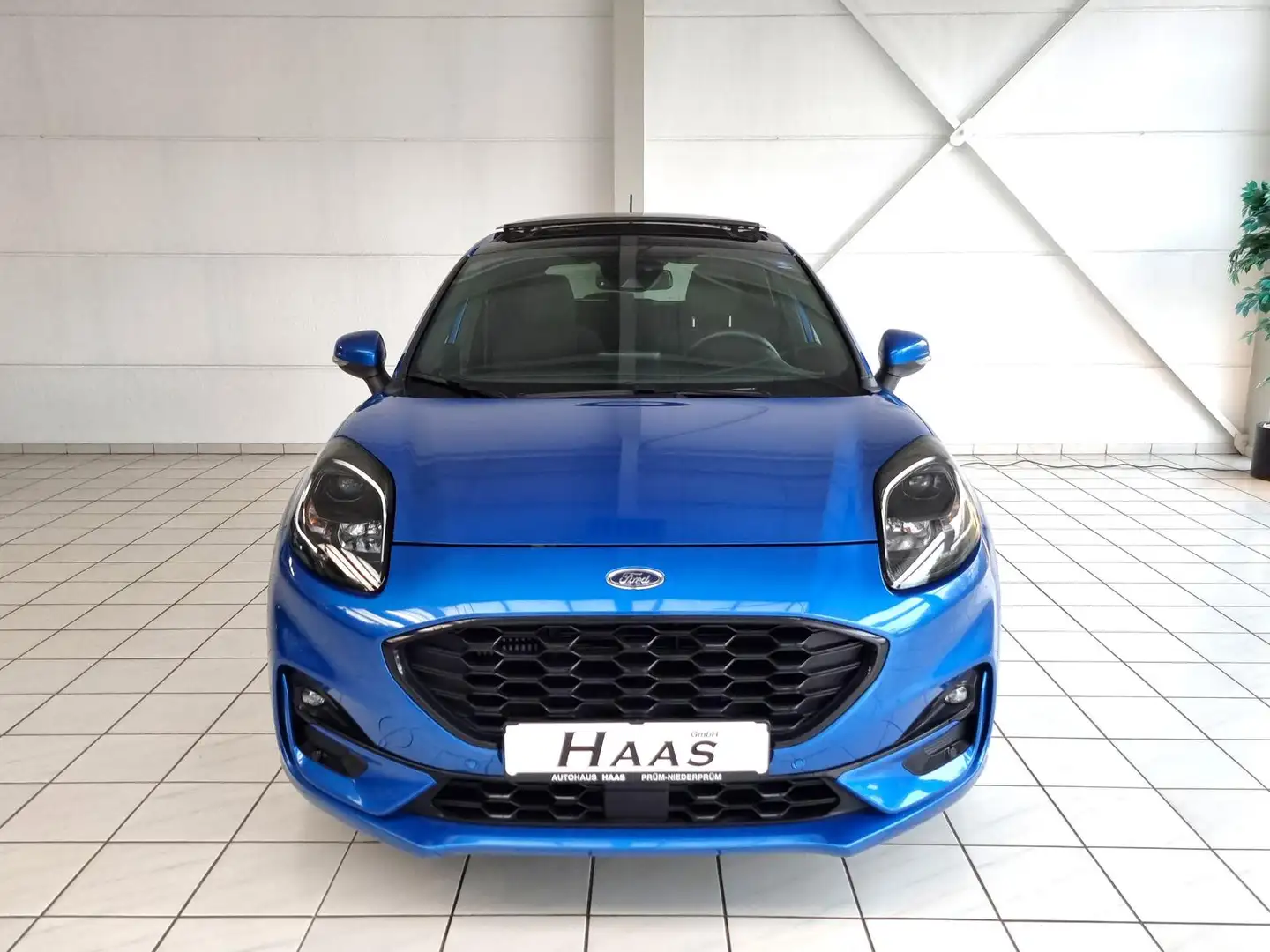 Ford Puma 1.0 EcoBoost ST-Line # Navi #Pano #e. Heckklappe # Blau - 2