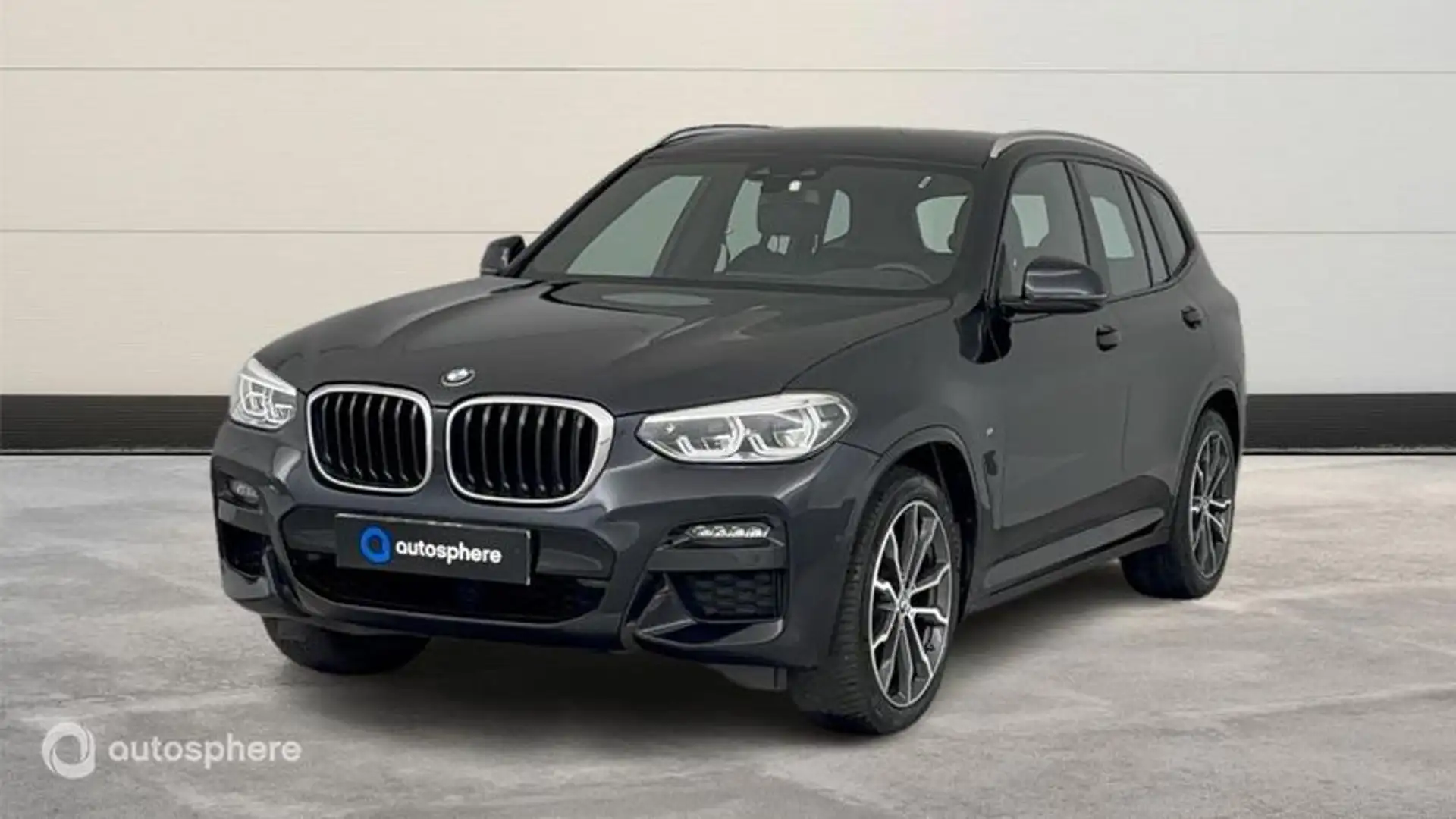BMW X3 xDrive20d 190ch M Sport - 1