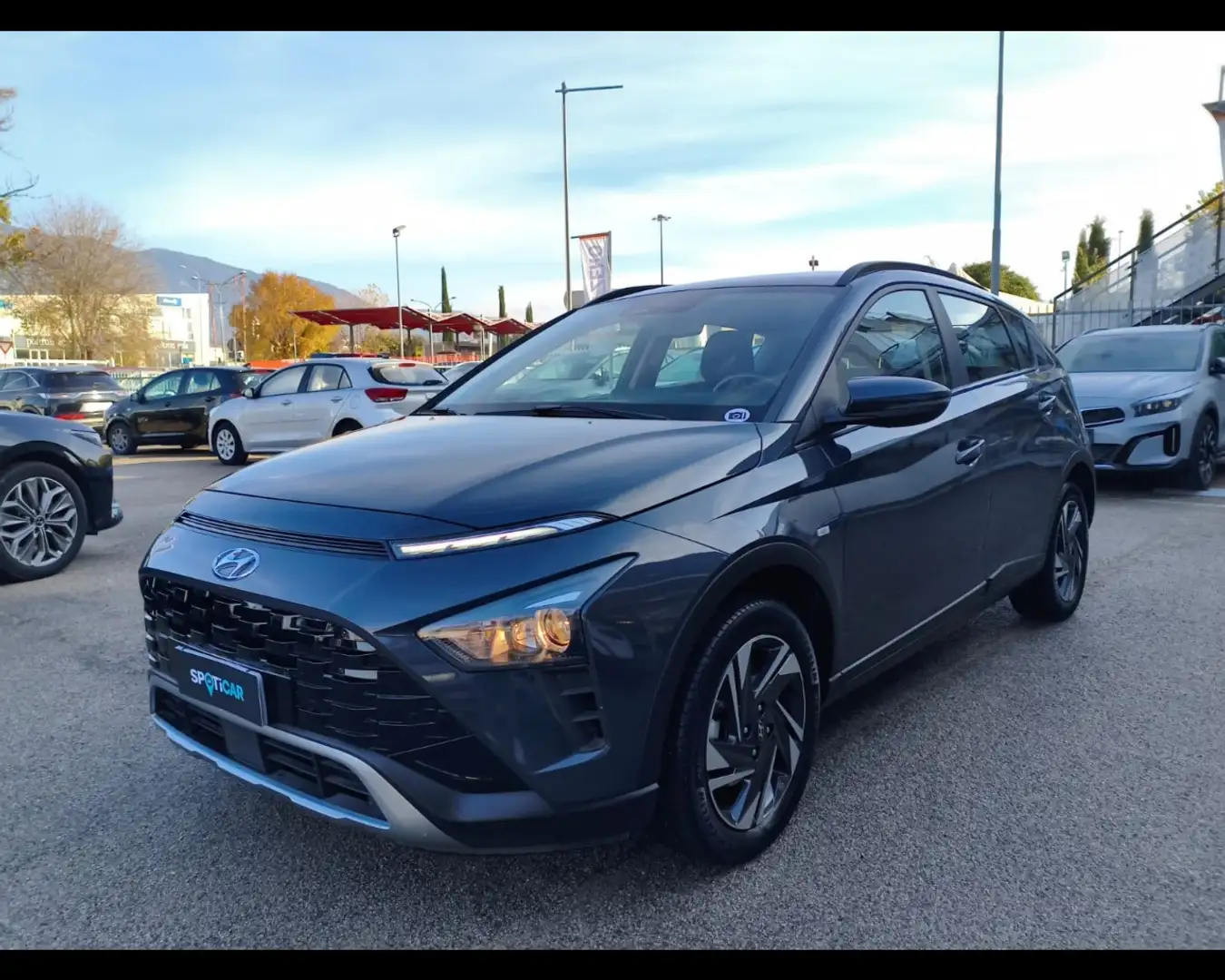 Hyundai BAYON 1.0 T-GDi 48V XLine Gris - 1