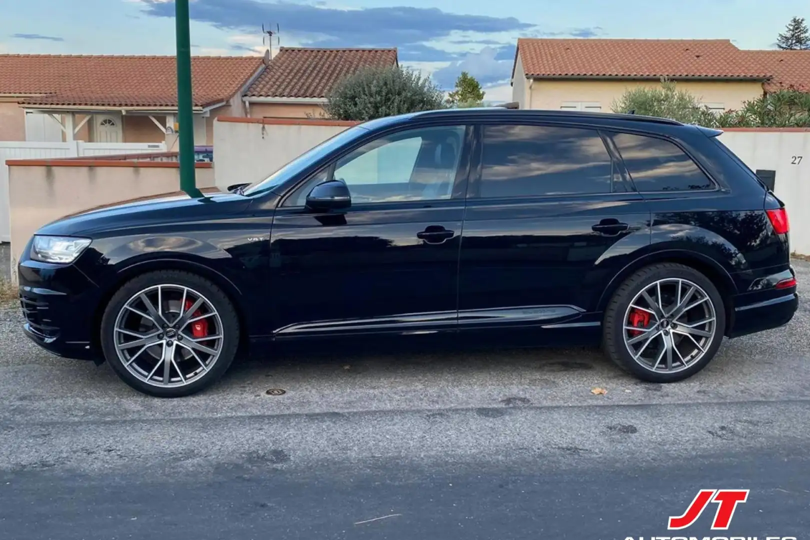 Audi Q7 Quattro 3.0 V6 S-line TDI  - 272 - BVA Tiptronic - 7pl  3X Sline -Kit SQ7 Noir - 2