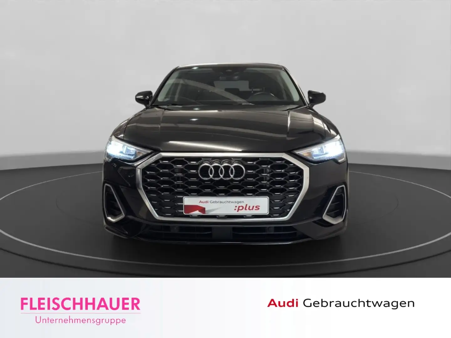 Audi Q3 Sportback 45 TFSI e S line Navi+LED+sound+18''+VC Schwarz - 2