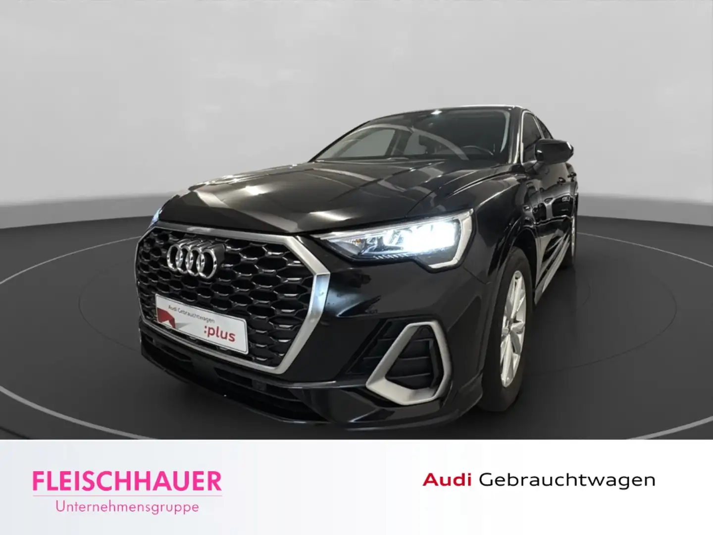 Audi Q3 Sportback 45 TFSI e S line Navi+LED+sound+18''+VC Schwarz - 1