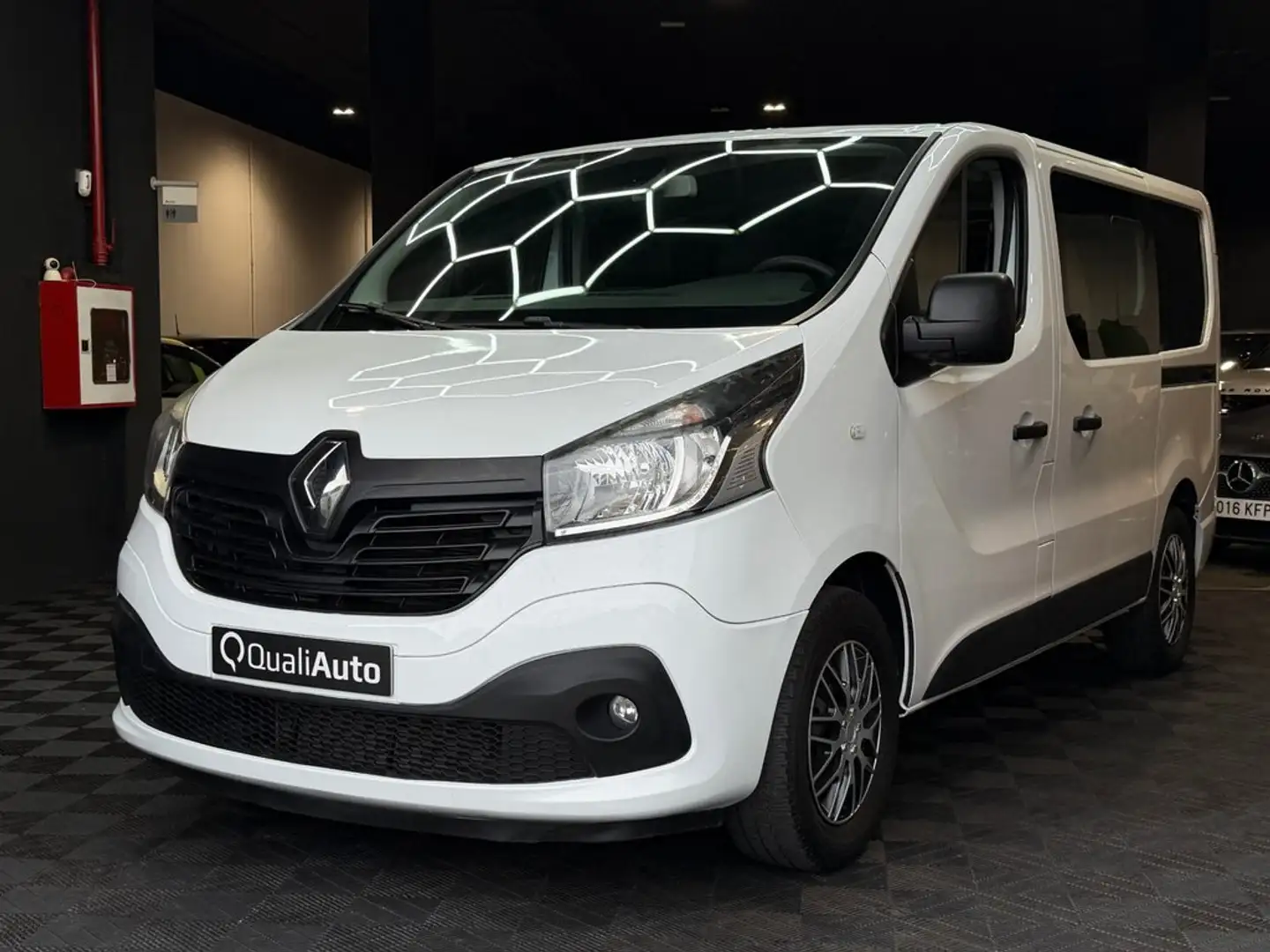 Renault Trafic SL LIM. ADVENT. En. dCi 88kW(120CV) Blanco - 2