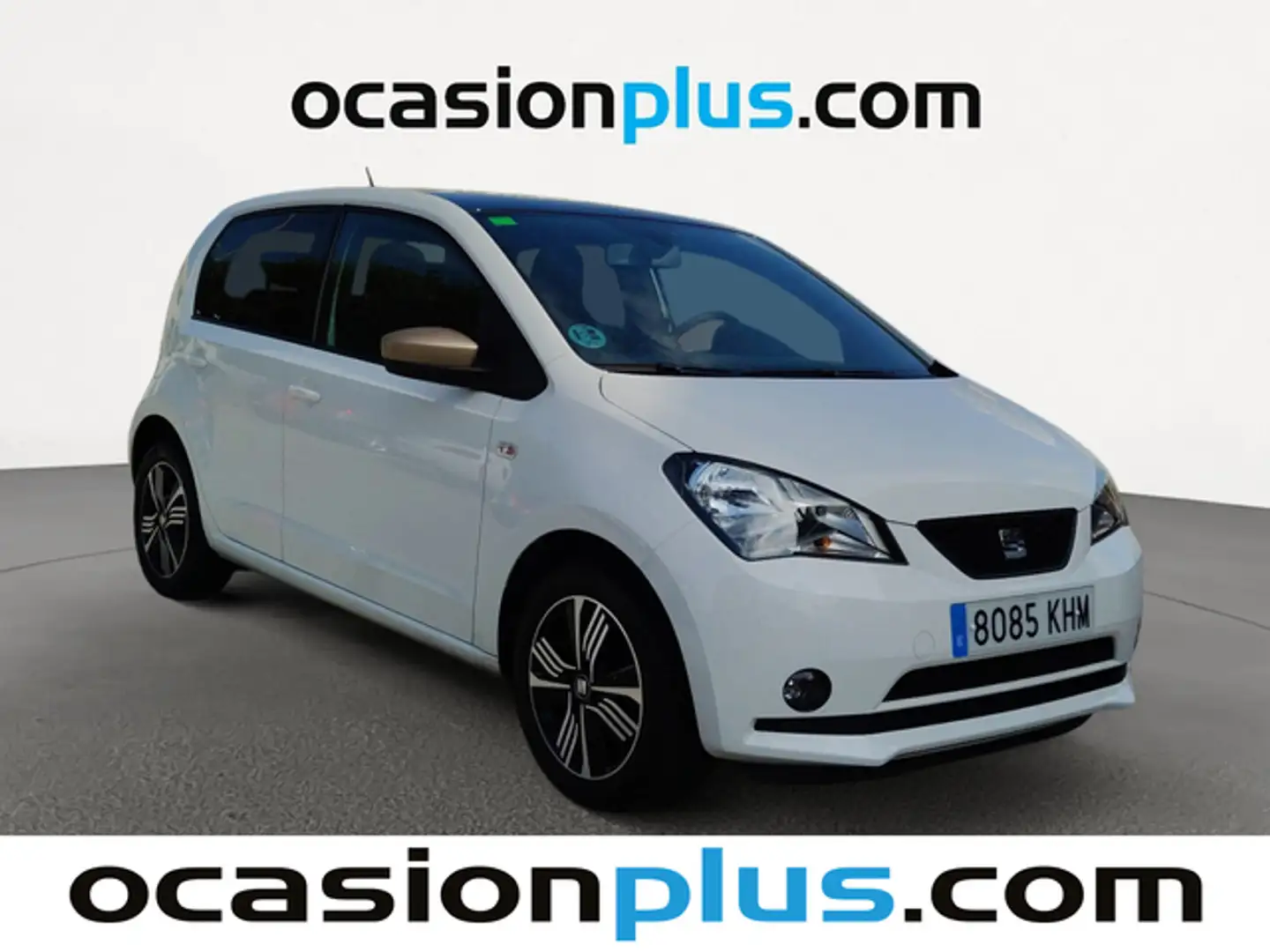 SEAT Mii 1.0 Style Aut. 75 Blanco - 2
