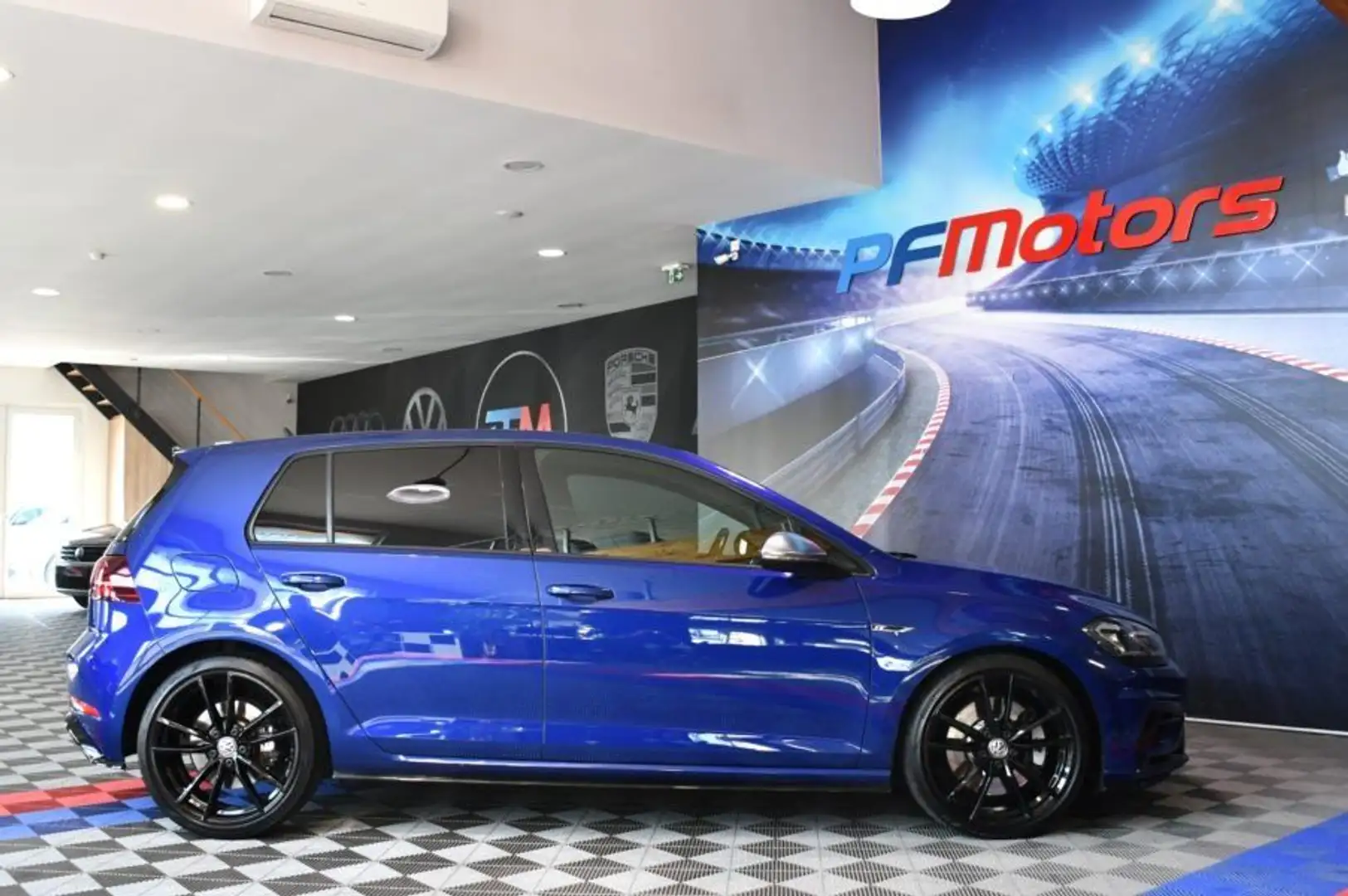 Volkswagen Golf 7R 2.0 TSI 310 DSG 4Motion GPS Virtual ACC DCC Front Keyless Induction JA 19 Pretoria Blu/Azzurro - 2
