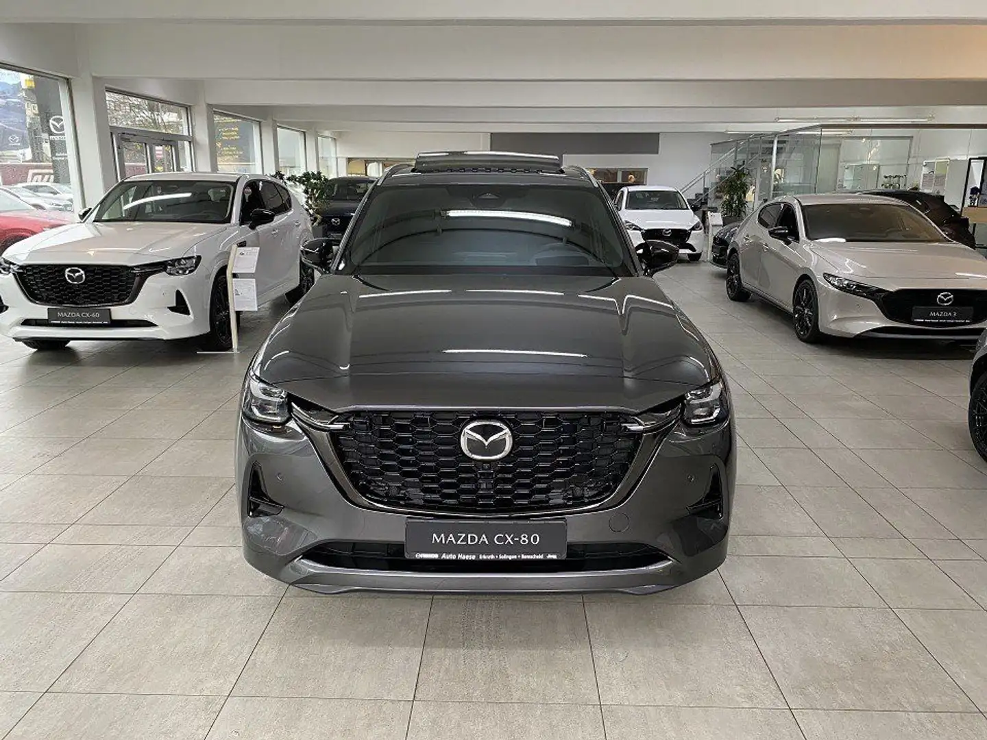 Mazda CX-80 3.3 254PS Homura Plus 7-Sitzer Bose 360° G Grijs - 2
