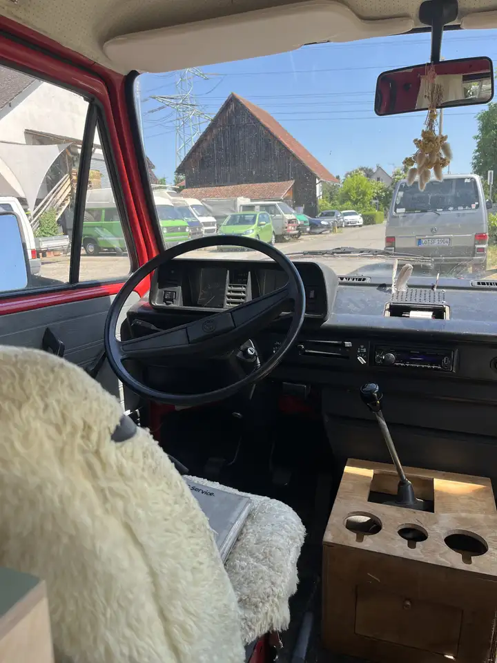 Volkswagen T3 VW T3 Transporter Westfalia Schlafdach Camping BJ, foto 8