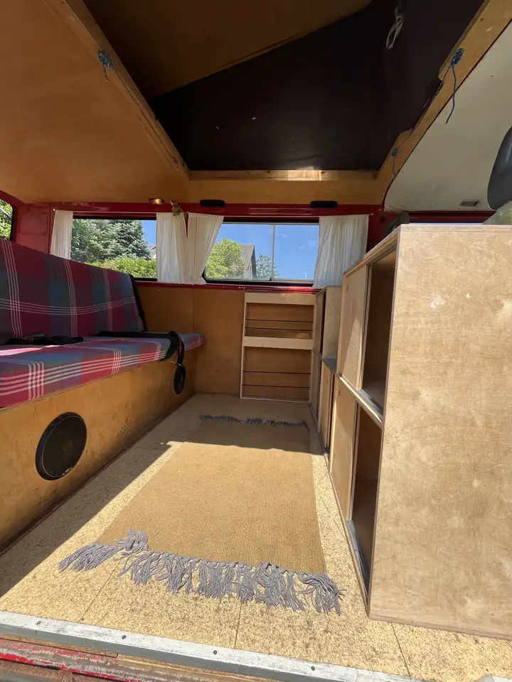 Volkswagen T3 VW T3 Transporter Westfalia Schlafdach Camping BJ, foto 7