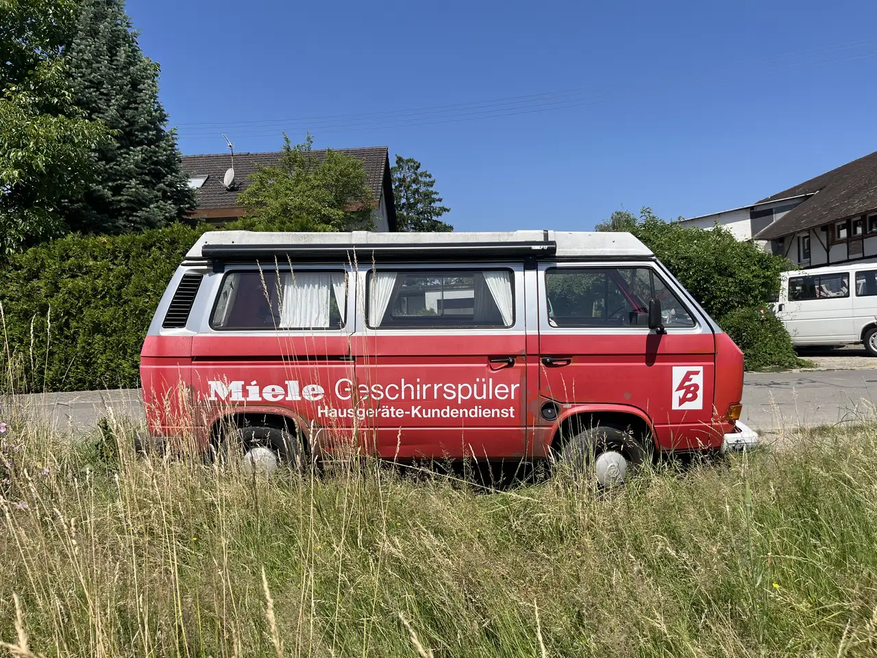 Volkswagen T3 VW T3 Transporter Westfalia Schlafdach Camping BJ, foto 5