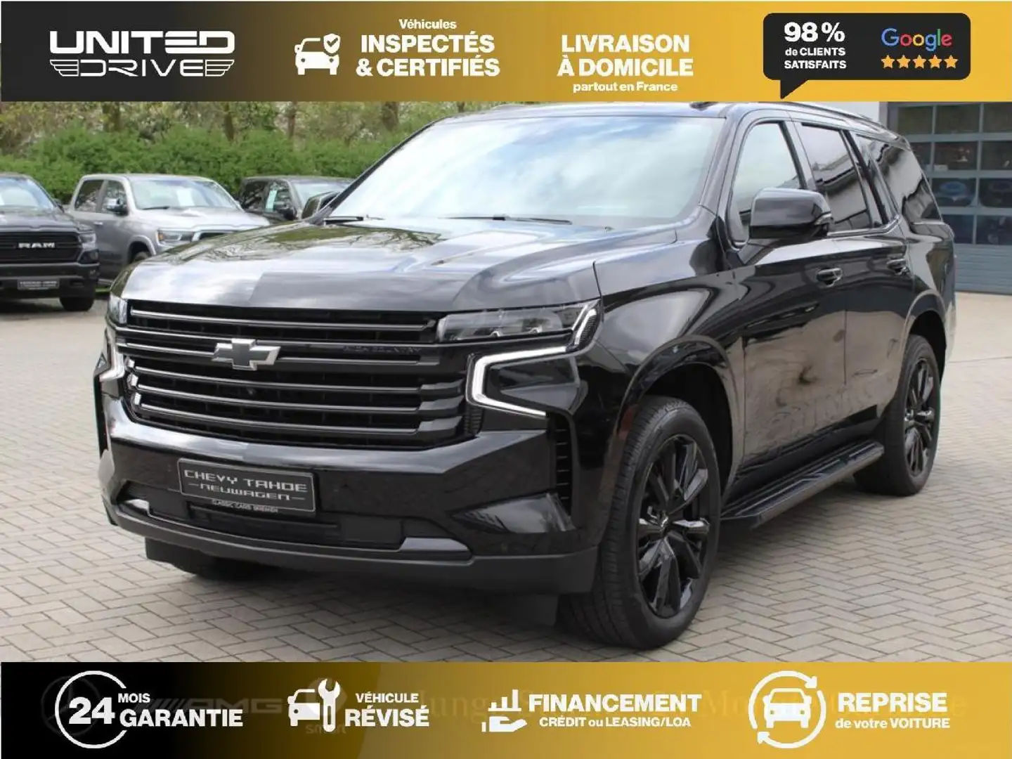 Chevrolet Tahoe 6,2 Noir - 1
