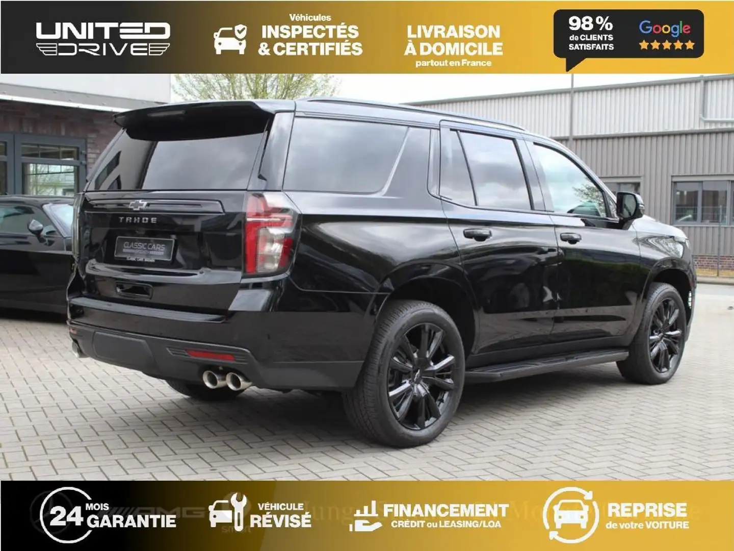 Chevrolet Tahoe 6,2 Noir - 2