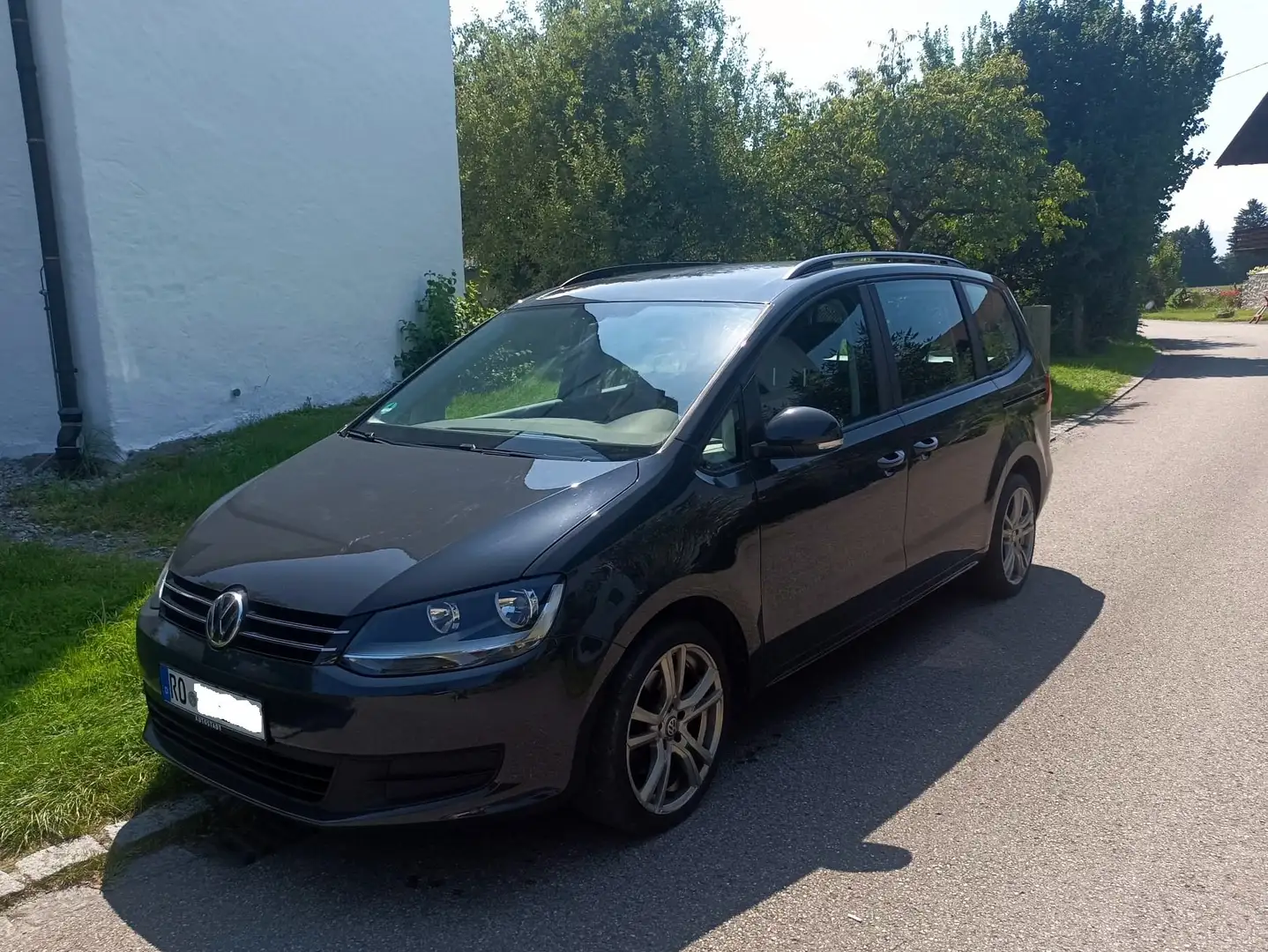 Volkswagen Sharan Sharan Diesel 2.0 TDI SCR 7-Sitzer, viele Extras Grau - 1