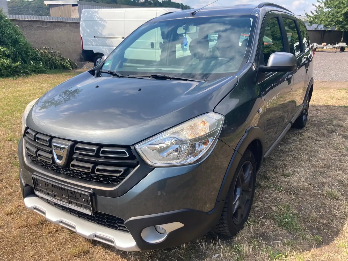 Dacia Lodgy Stepway Celebration, Steuerkette gelängt Grijs - 1