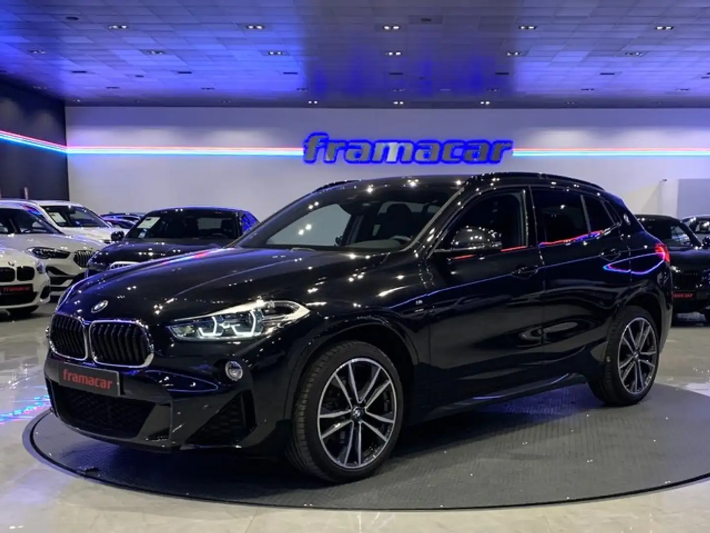 BMW X2 sDrive 18dA Nero - 1